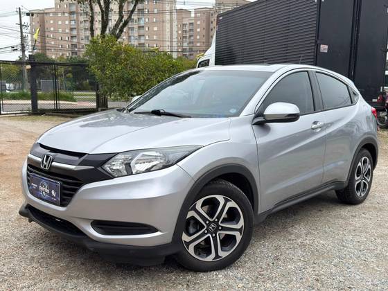 HONDA HR-V 1.8 16V FLEX LX 4P AUTOMÁTICO